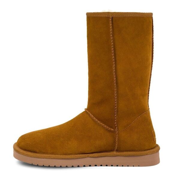 Koolaburra By Ugg Victoria Tall Winter Chestnut Boots - Picture 3 of 10